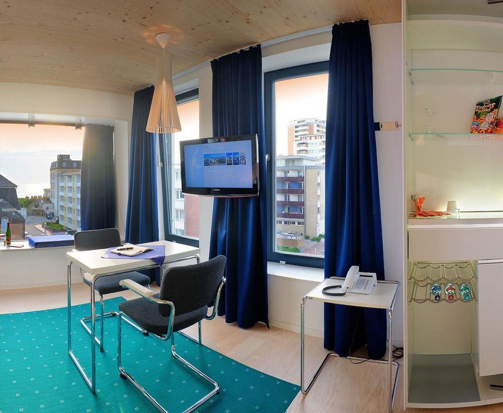 Hotel Niedersachsen Westerland Bagian luar foto