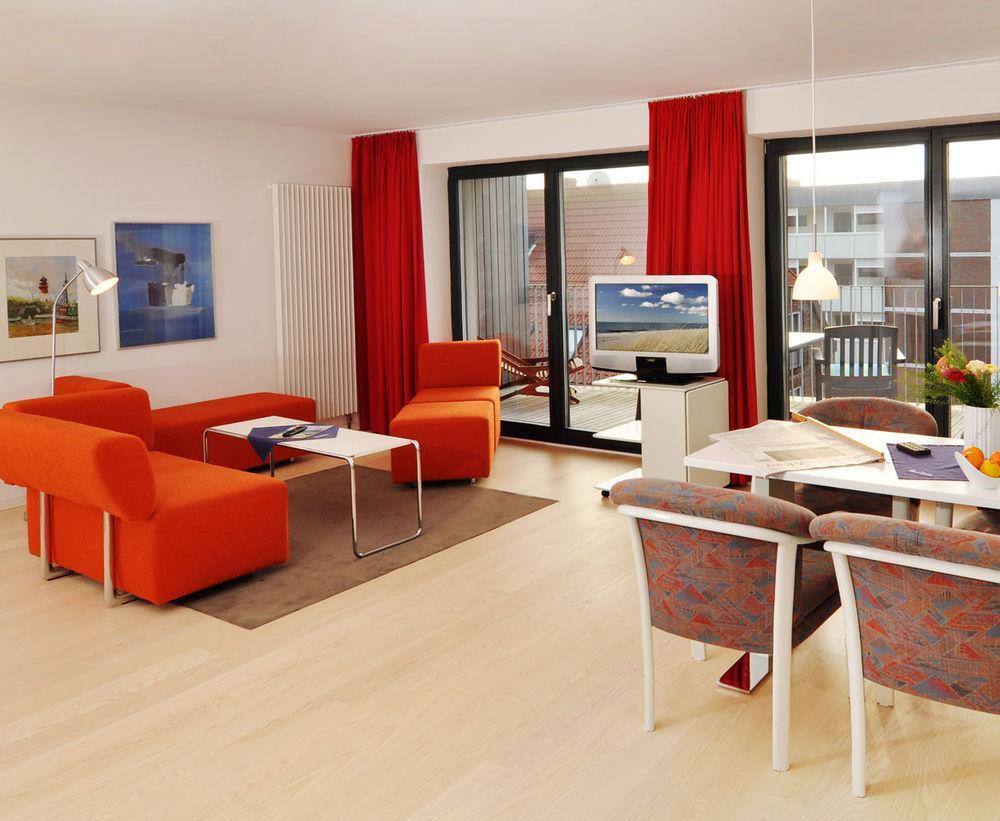 Hotel Niedersachsen Westerland Bagian luar foto
