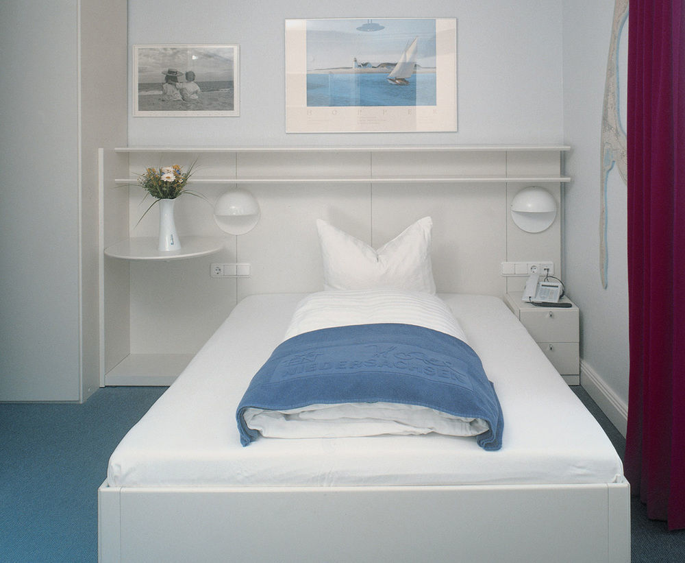 Hotel Niedersachsen Westerland Bagian luar foto