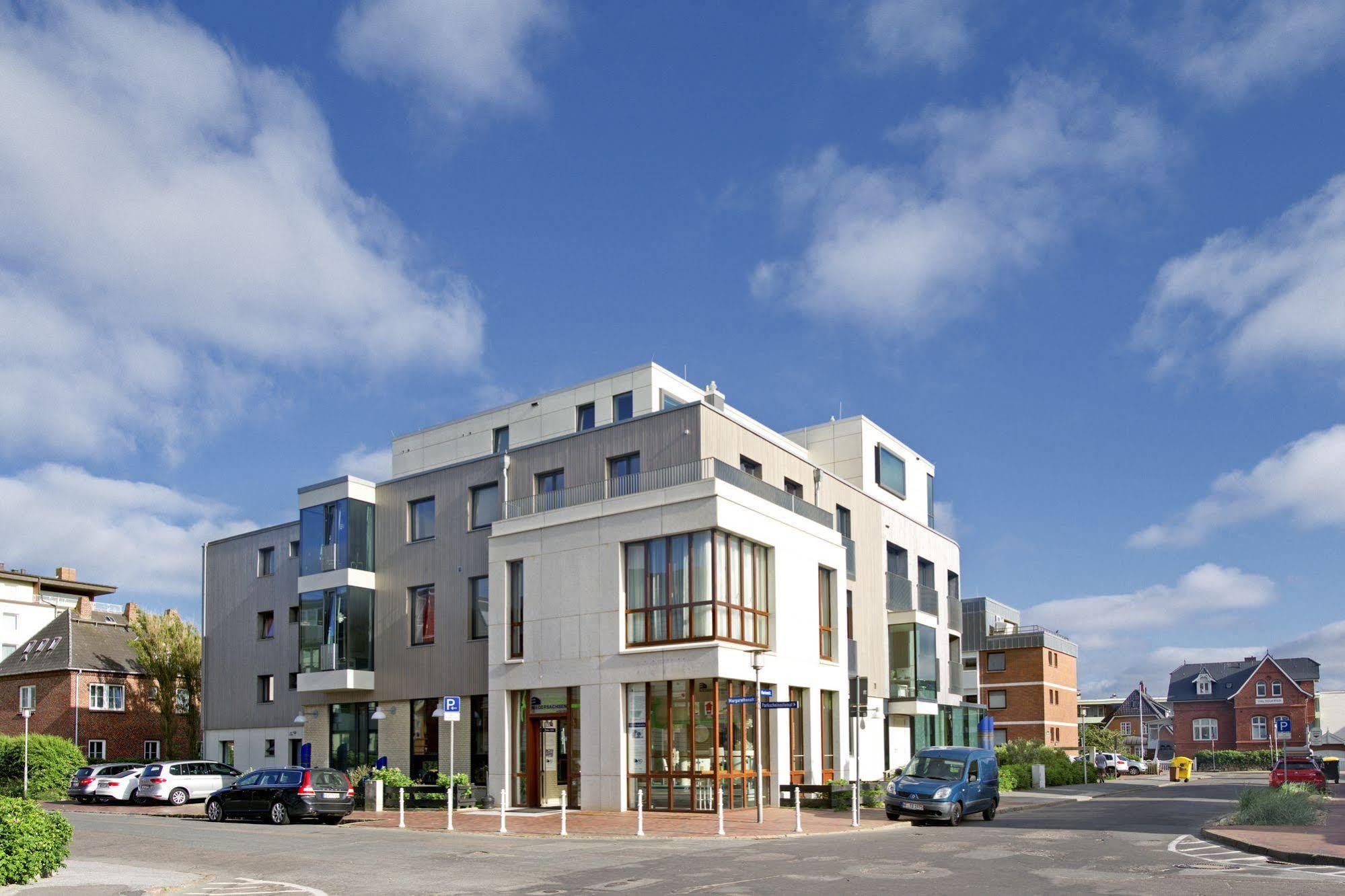 Hotel Niedersachsen Westerland Bagian luar foto