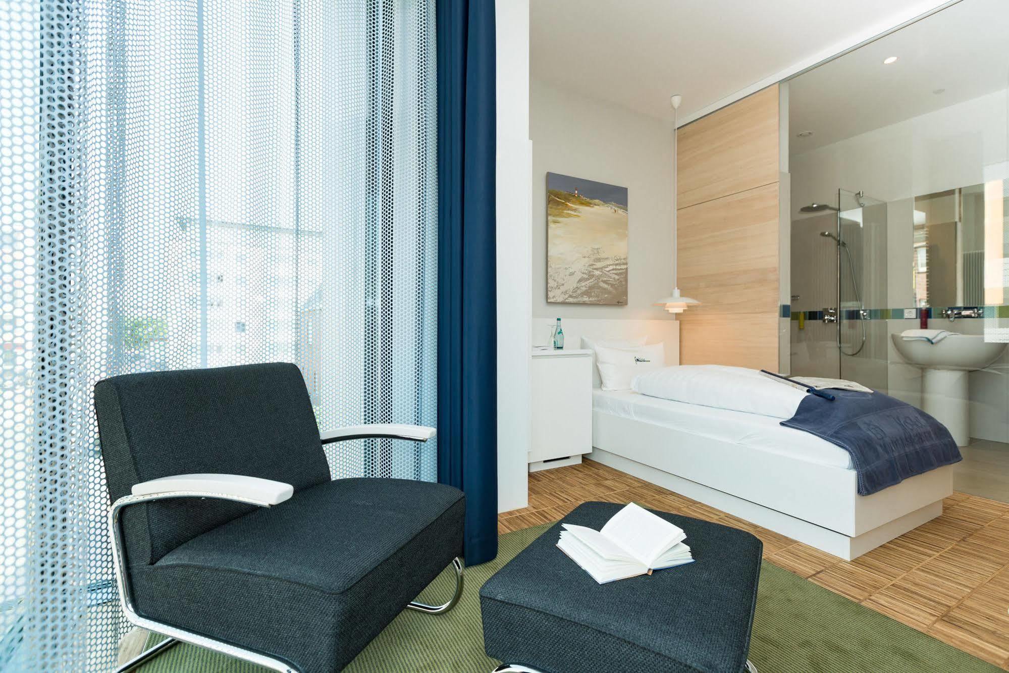 Hotel Niedersachsen Westerland Bagian luar foto