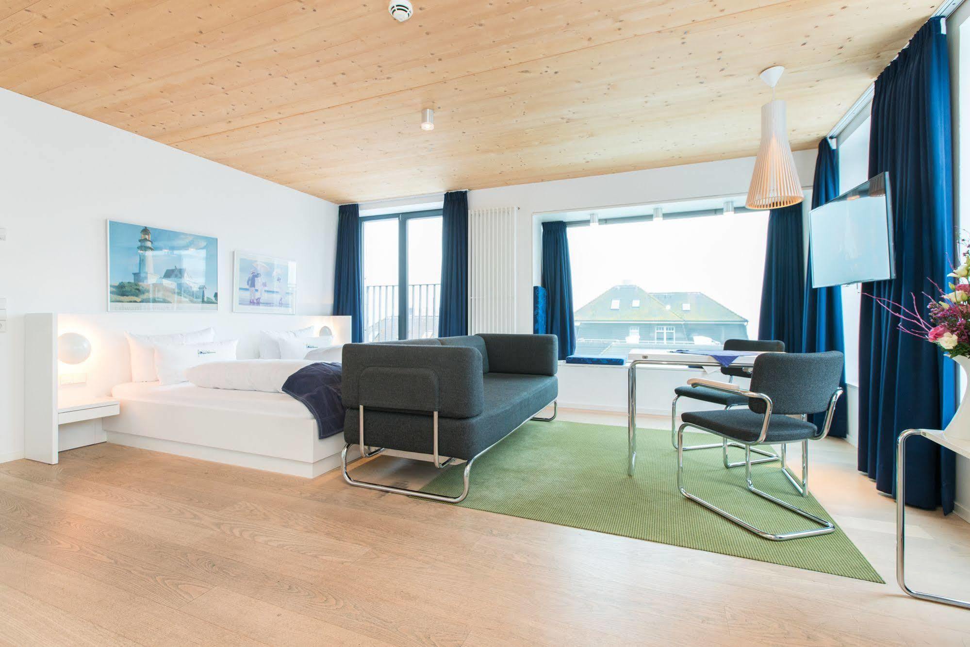 Hotel Niedersachsen Westerland Bagian luar foto
