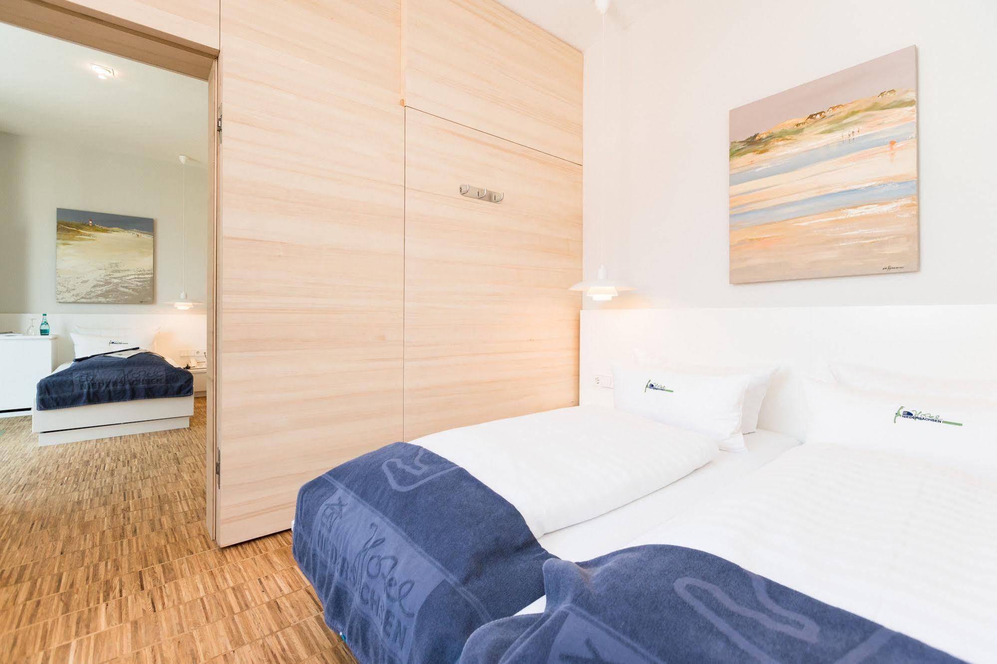Hotel Niedersachsen Westerland Bagian luar foto